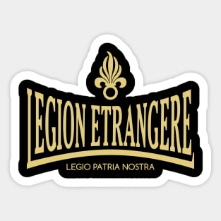 Legion Etrangere Foreign Legion Sticker